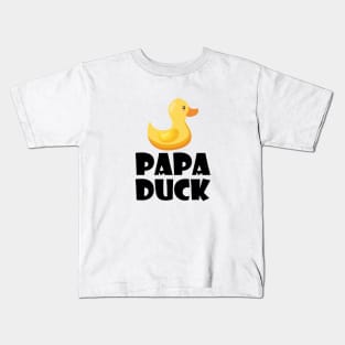 Papa Duck Kids T-Shirt